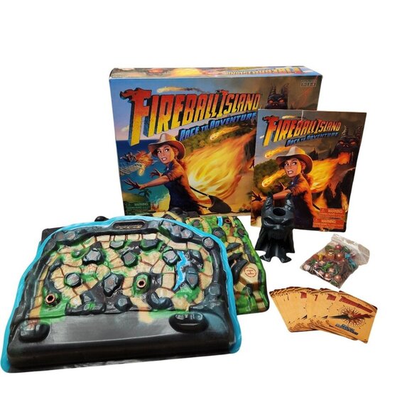 Fireball Island Race to Adventure Goliath Board Game - Picture 1 of 12